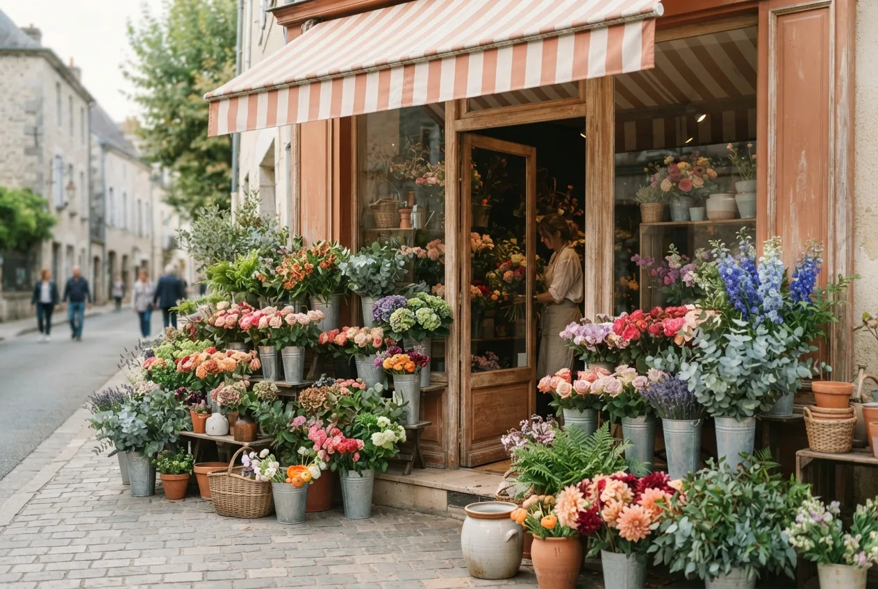 Fleuriste Saint-Étienne 1